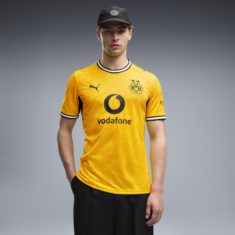 Tricou bărbați regular fit, guler rotund 26/27 Heimtrikot PUMA