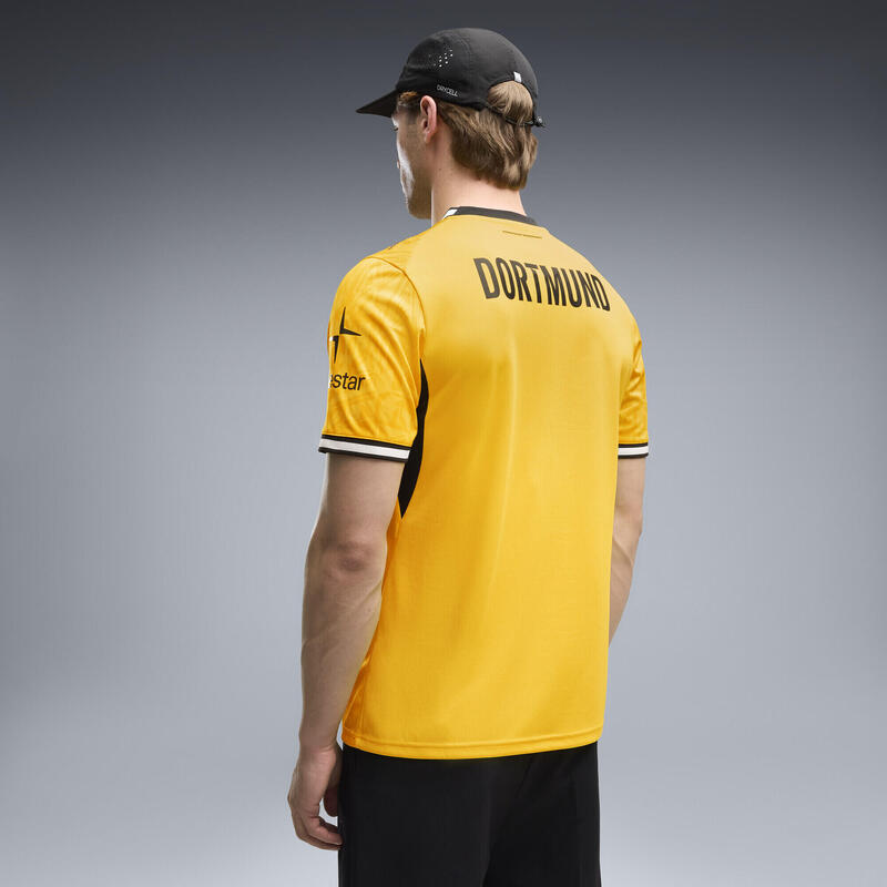 Tricou bărbați regular fit, guler rotund 26/27 Heimtrikot PUMA