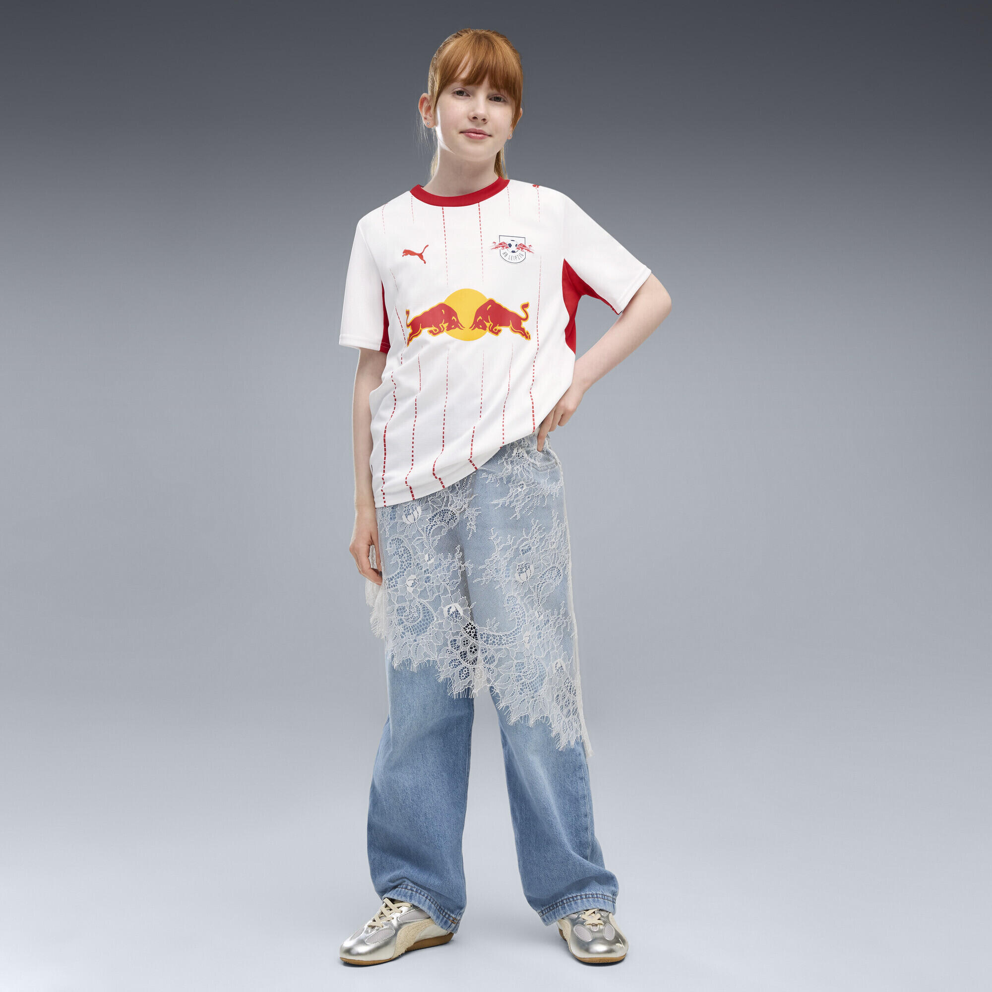 Maglia Home RB Leipzig 26/27 per ragazzi PUMA 4/5