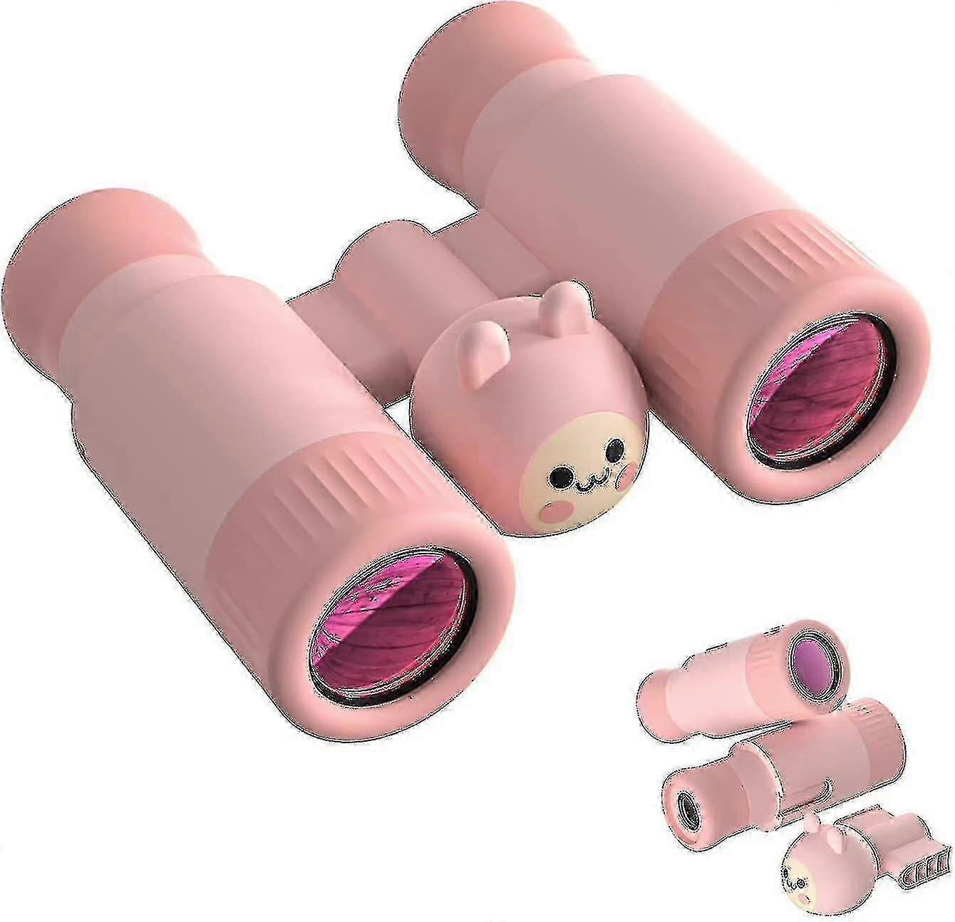 10x28 Lightweight Compact Outdoor Binoculars for Babies