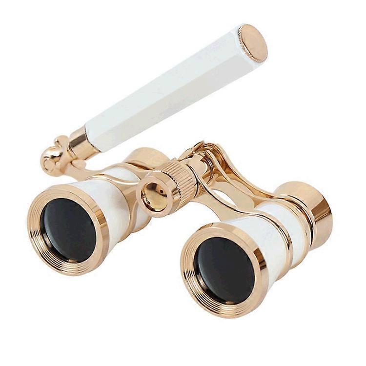 3x25 Glasses Compact Binoculars for Outdoor