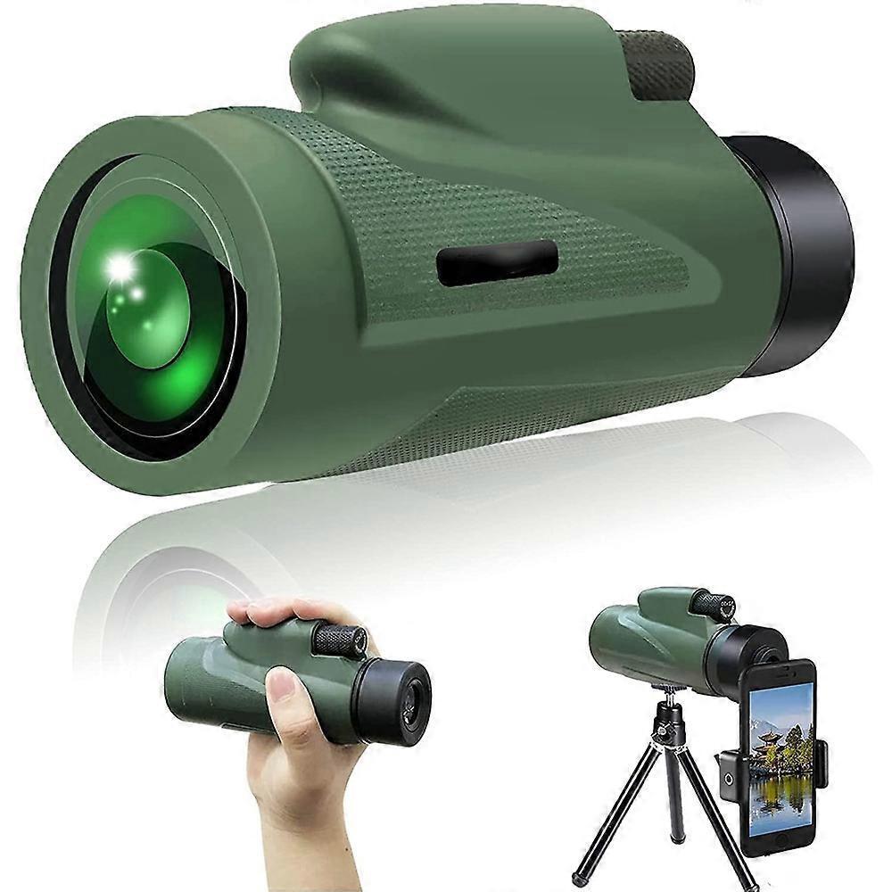 Waterproof Night Vision Binoculars for Adults - Green