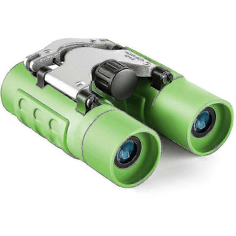 8x24 Hi-Magnification Waterproof Binoculars for Babies - Green