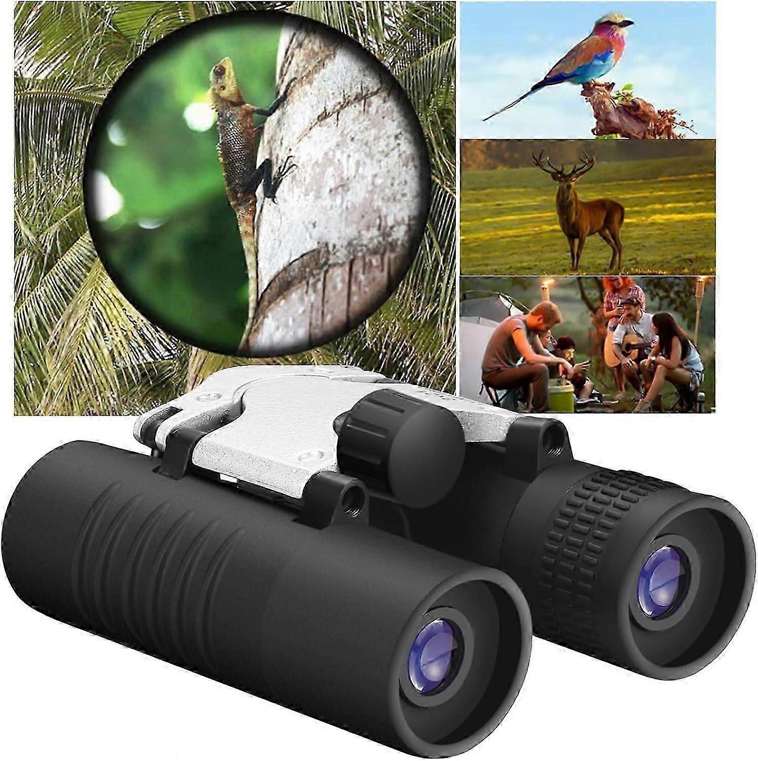 8x21 HD Waterproof Easy Focus Binoculars for Adults and Babies