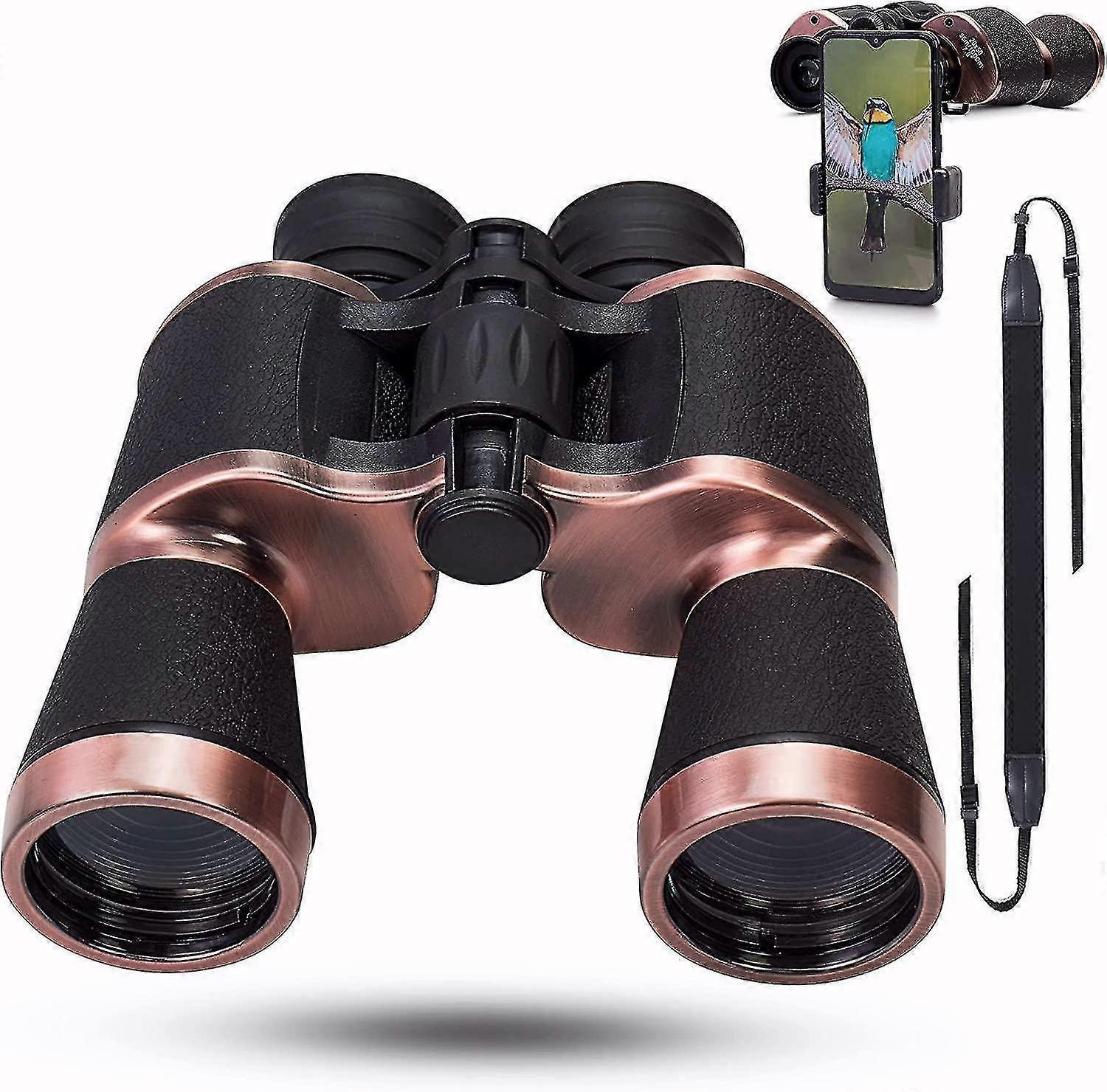 20x50 High Power Outdoor Binoculars with Strap