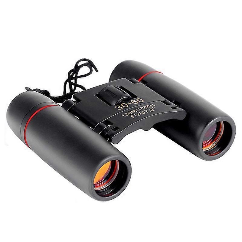 30x60 Foldable Compact Binoculars for Outdoor Use