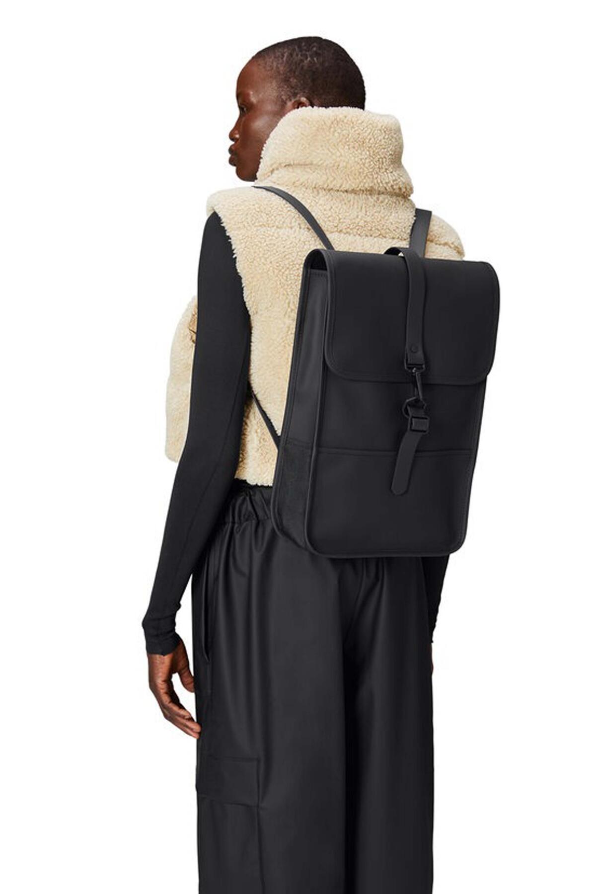 Mochilas Hombre Rains Backpack Mini W3 5/5