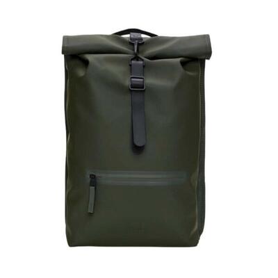 Rains Modello Rolltop Rucksack W3 Colore Verde