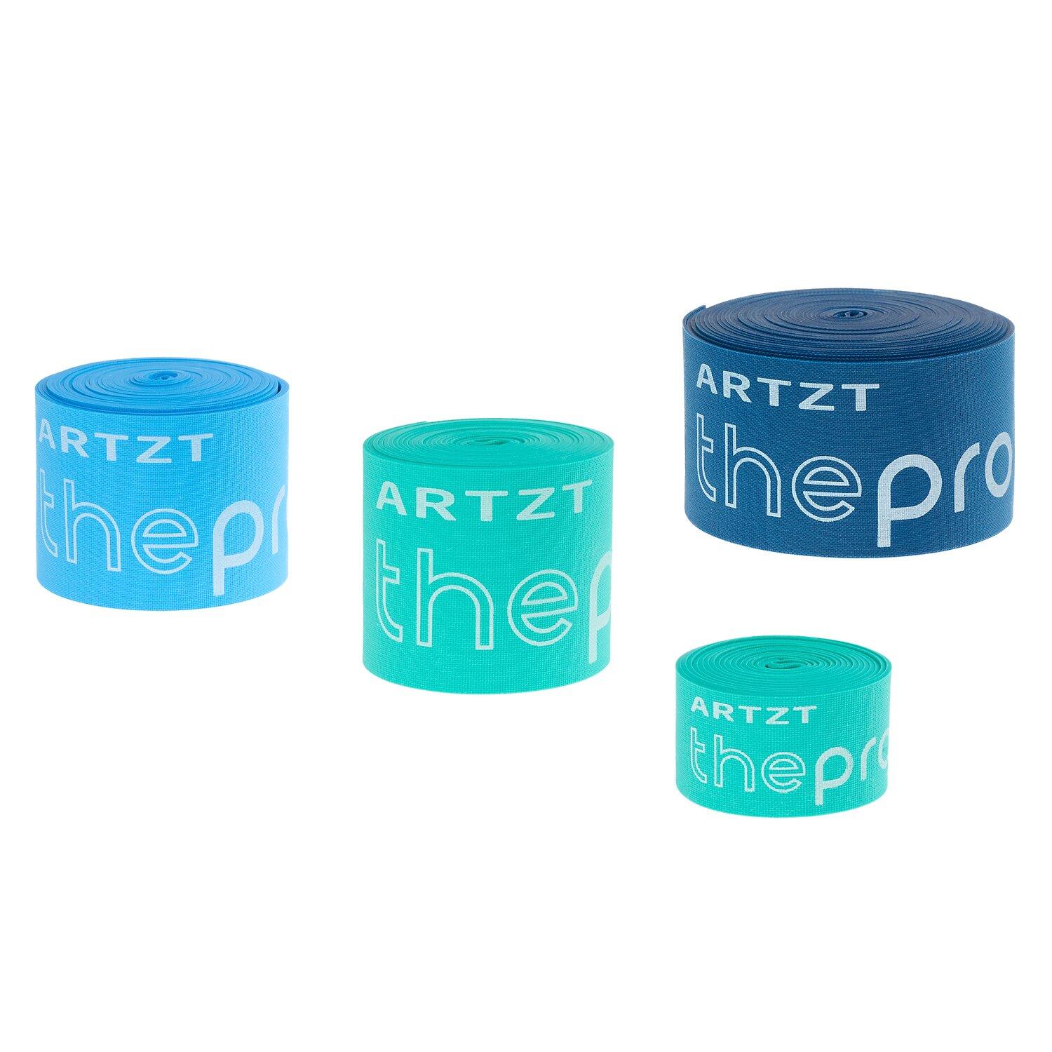 Flossband Plus 5 m Blau Fitness / Krafttraining Unisex Blau 2/5