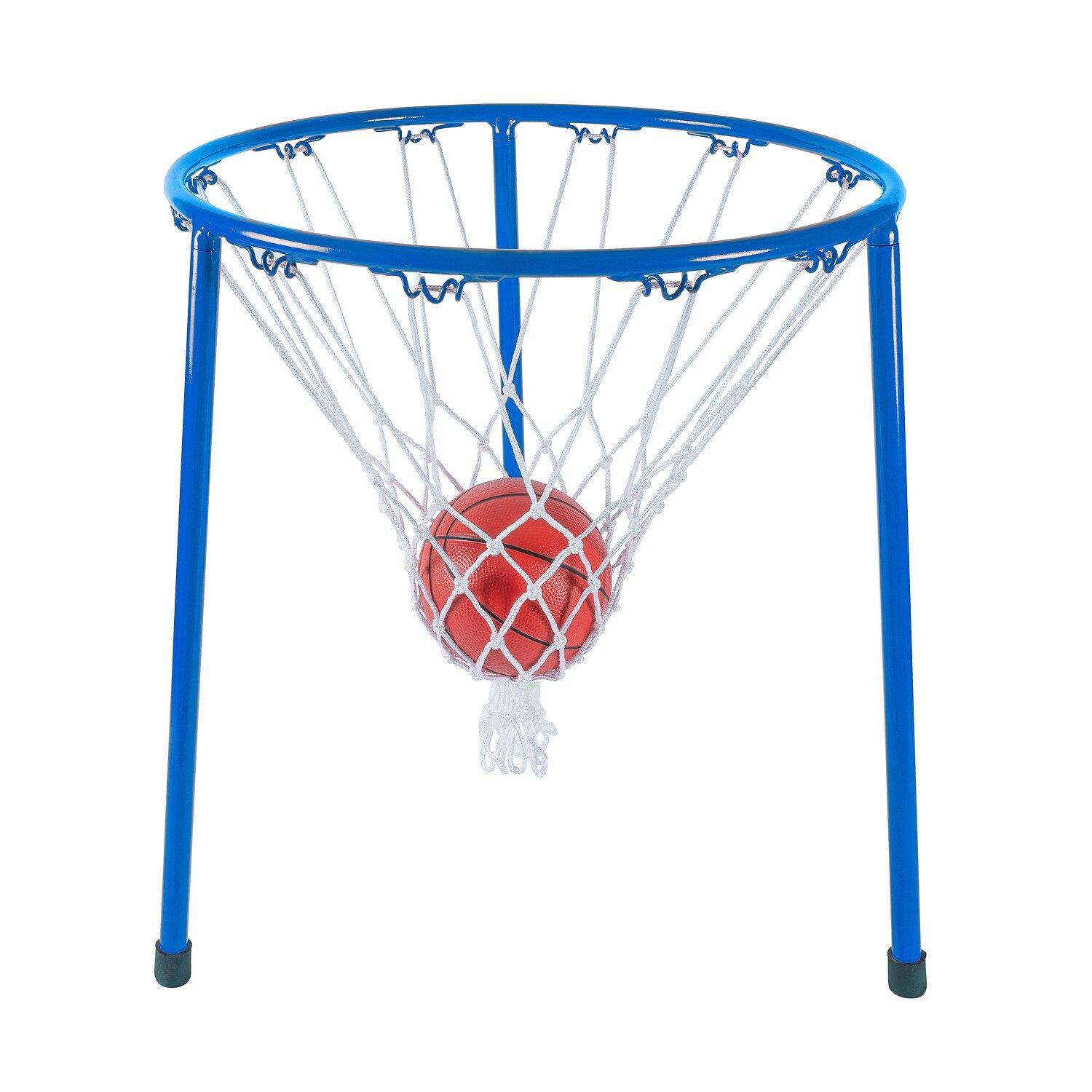 Stand-Basketballkorb Ground-Play Basketball Unisex Blau 4/4