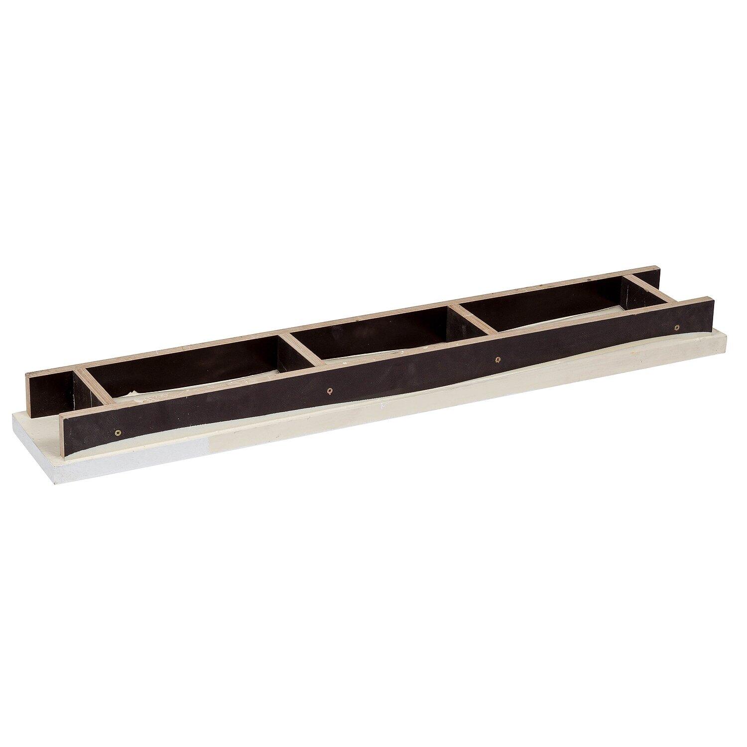 Tavola di lancio Weltklasse Light 122x20x10 cm Leichtathletik Unisex 2/2