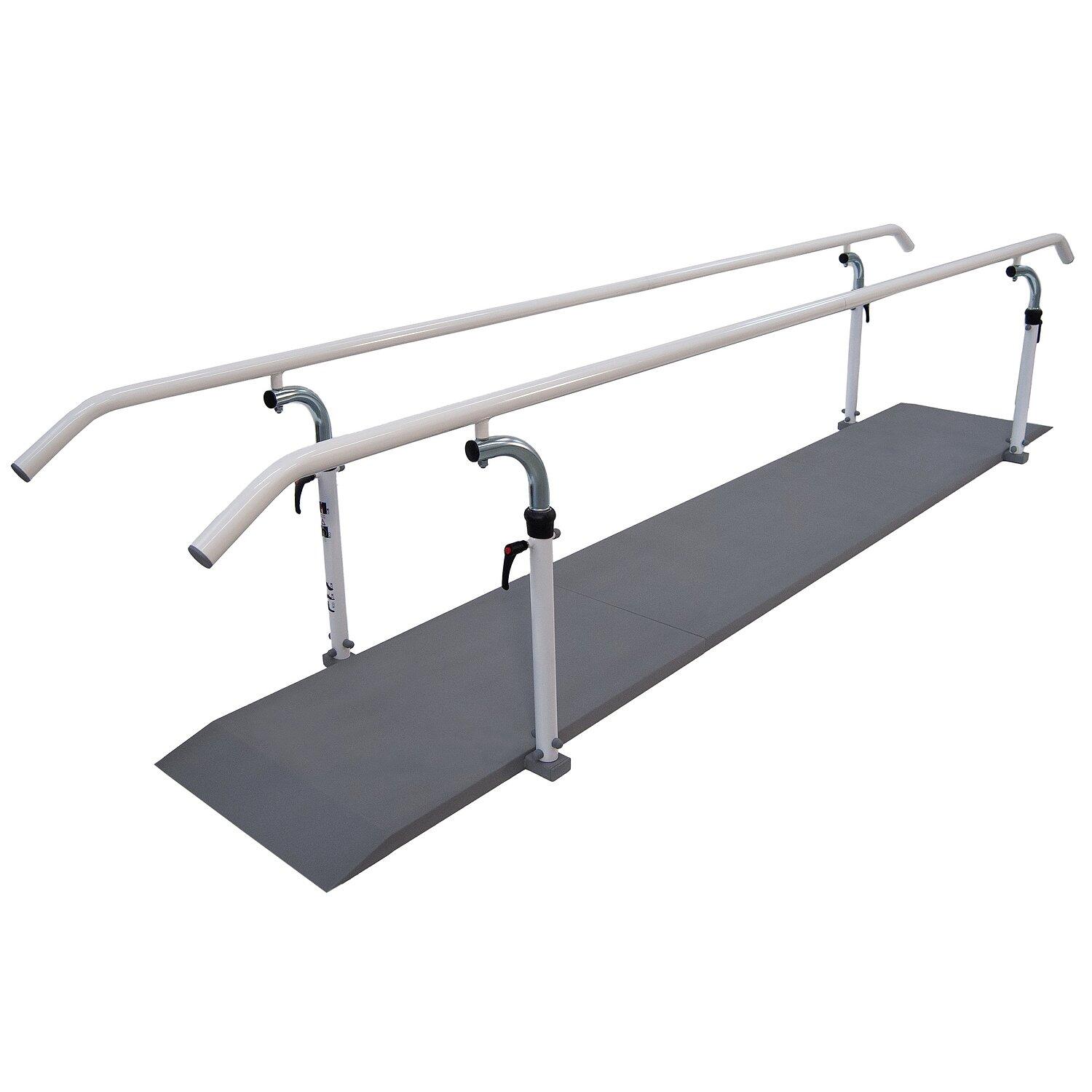 Parallel Support Bars with Platform Bar length: 350 cm Gesundheitssport Unisex 1/1