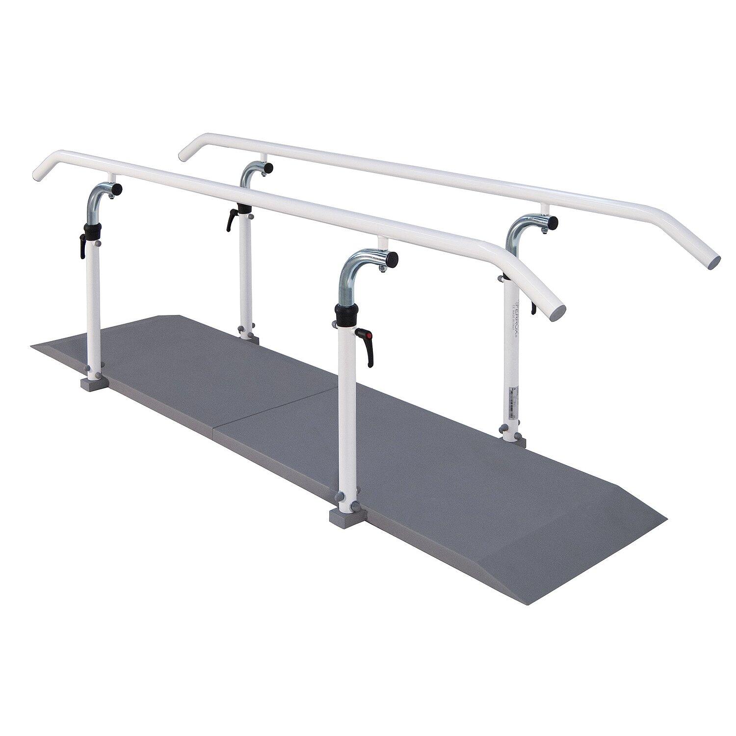 Parallel Support Bars with Platform Bar length: 250 cm Gesundheitssport Unisex 1/1
