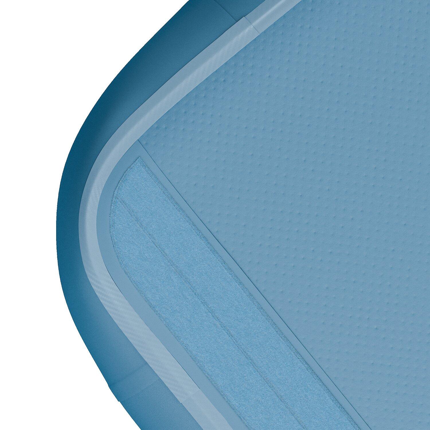 AirTrack 2 by AirTrack Factory 8x2,8x0,3 m Turnen Unisex Blau 2/5