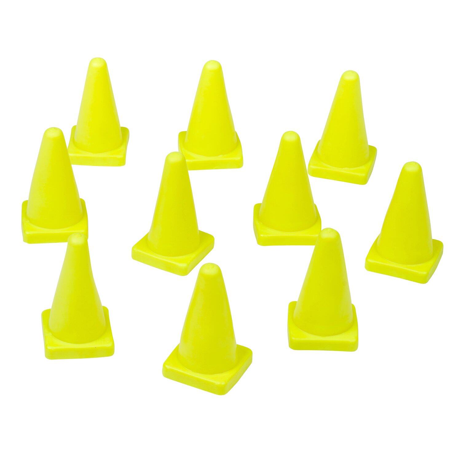 Laufbahn-Hütchen Track Gelb Golf Unisex Gelb 1/3