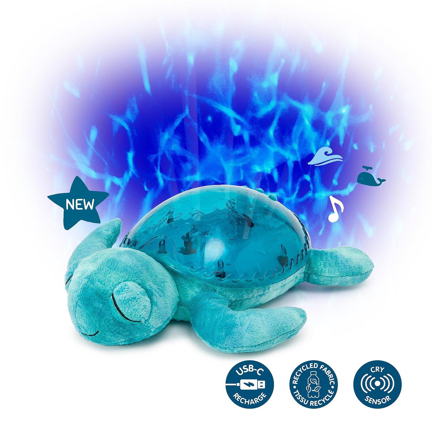 Nachtlicht Tranquil Turtle Aqua Gesundheitssport Unisex Aqua 3/6