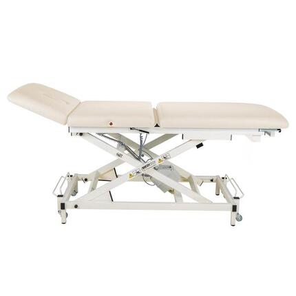 Elektrische Therapieliege Vario Nr. 1, 3-teilig Creme 65 cm Gesundheitssport