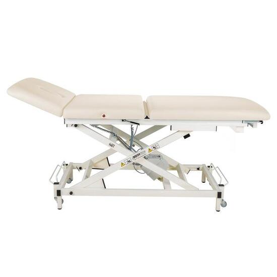 Elektrische Therapieliege Vario Nr. 1, 3-teilig Creme 65 cm Gesundheitssport