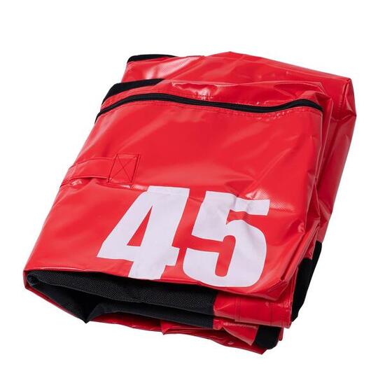 Ersatzbezug für Plyobox Soft 91x76x45 cm, Rot Functional Training Unisex Rot