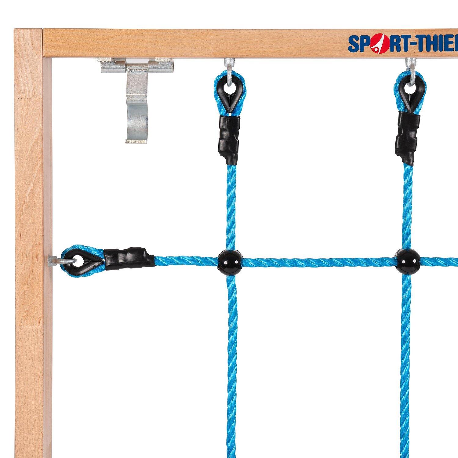 Kletterelement Kombi-Kletterrahmen Kinderturnen Unisex Natur, Blau 2/4