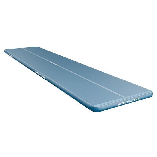 AirTrack 2 by AirTrack Factory 8x2,8x0,3 m Turnen Unisex Blau