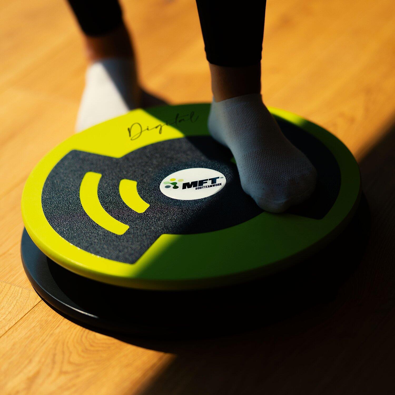 Balance-Disc Challenge-Disc Digital Grün (USB) Functional Training Unisex 2/2