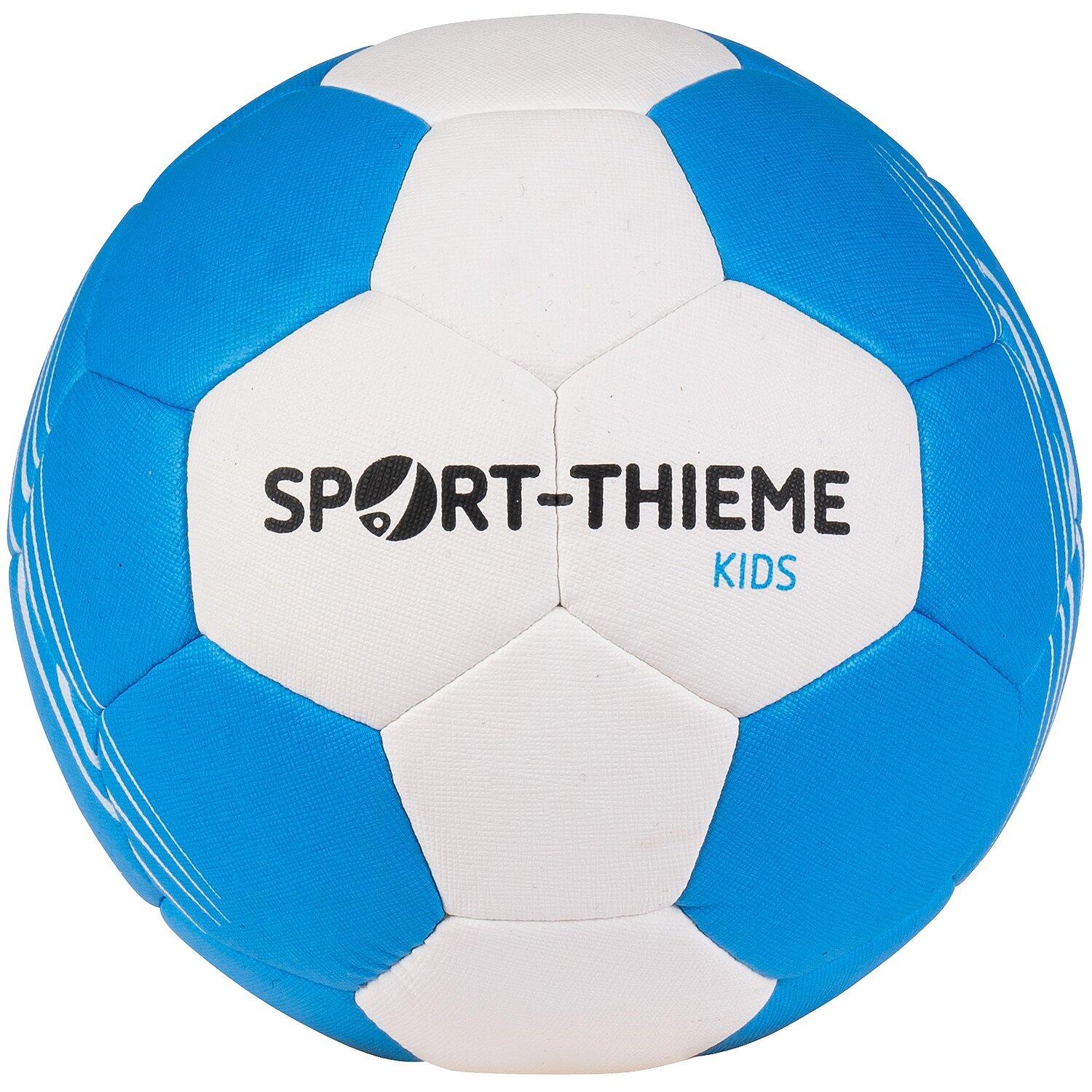 Handball Kids Größe 0 Handball Unisex Hellblau-Weiß 1/1