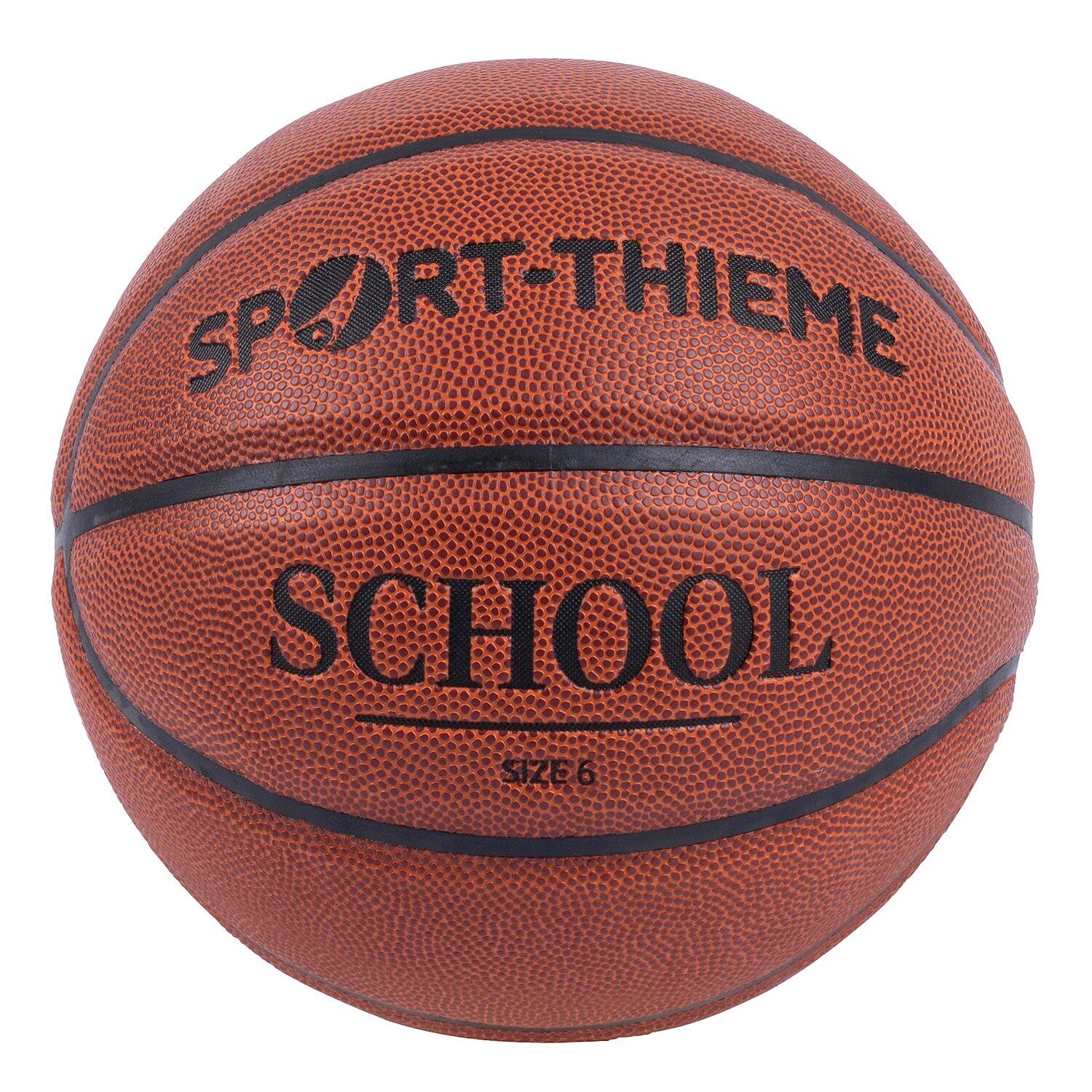 Basketball School Größe 6 Basketball Unisex Orange 1/2
