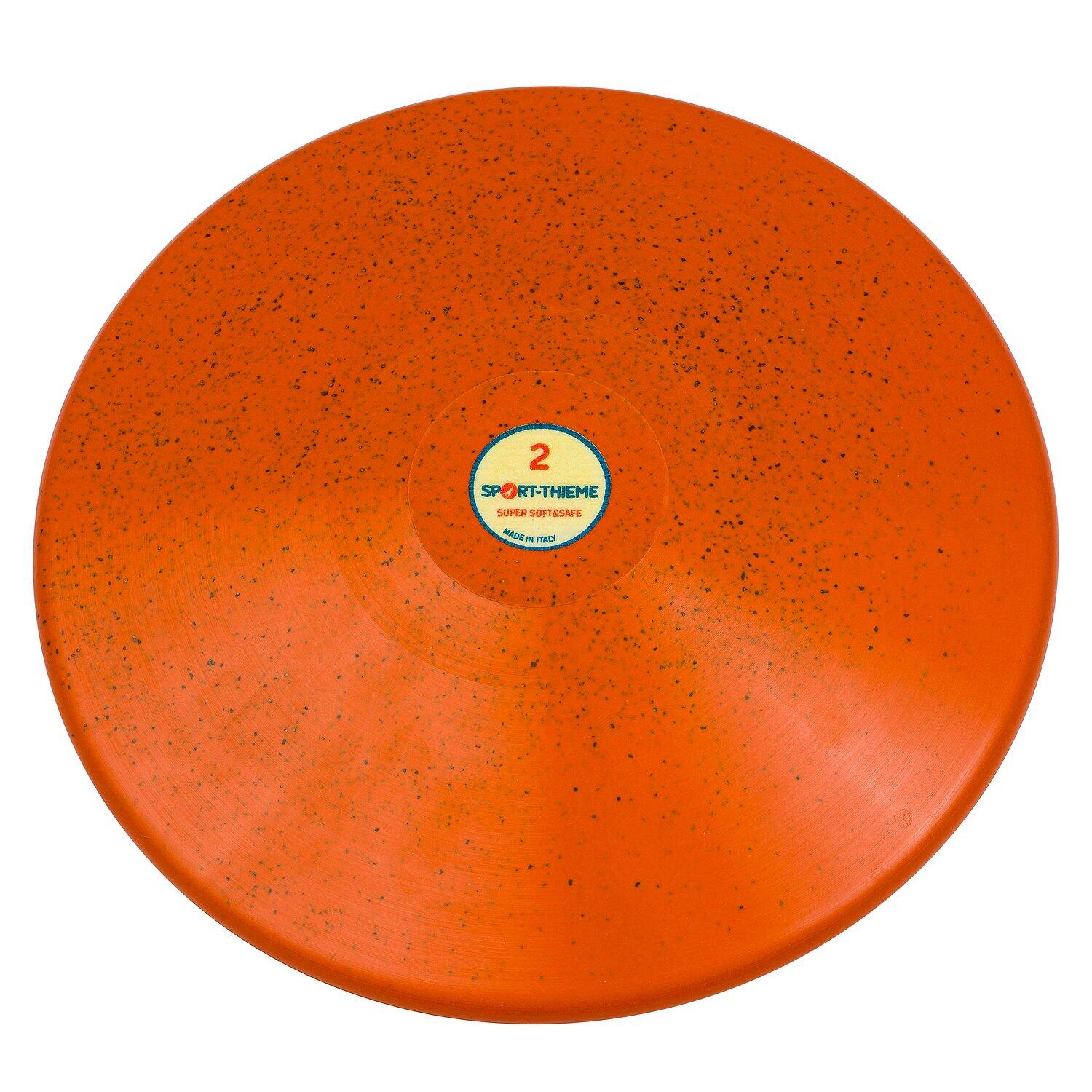 Übungsdiskus Super 2 kg Leichtathletik Unisex Orange 1/1
