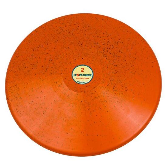 Übungsdiskus Super 2 kg Leichtathletik Unisex Orange