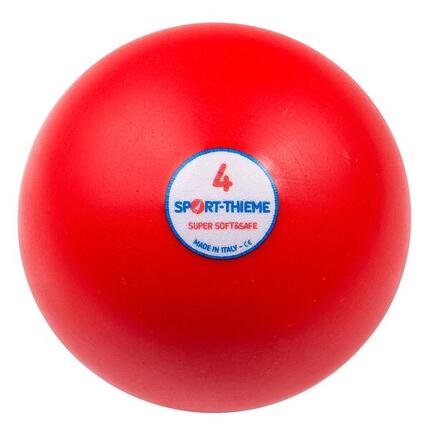 Übungsstoßkugel Super 4 kg Leichtathletik Unisex Orange