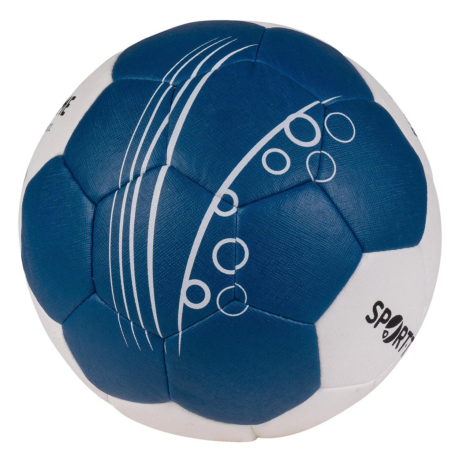 Handball School Größe 2 Handball Unisex Dunkelblau-Weiß 2/2
