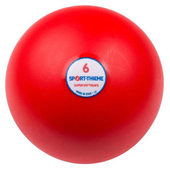 Übungsstoßkugel Super 6 kg Leichtathletik Unisex Orange