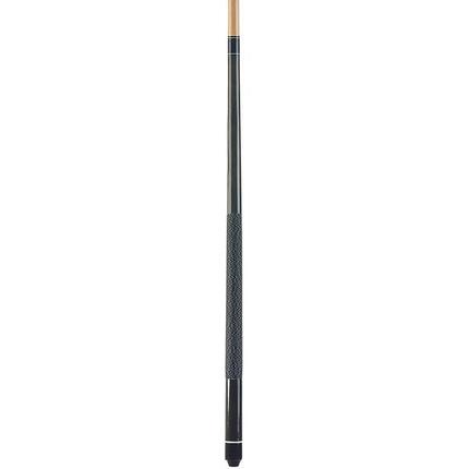 Queue de billard américain Winner W-3 grise avec un chiffon à visser de 12 mm