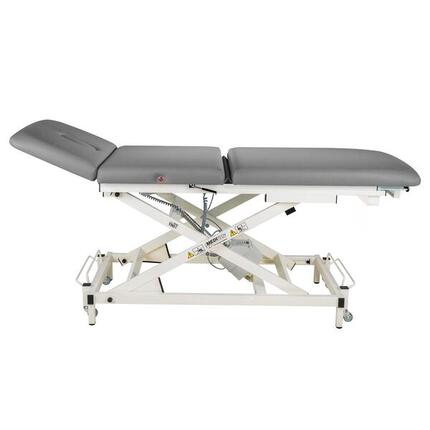 Elektrische Therapieliege Vario Nr. 1, 3-teilig Chrom 65 cm Gesundheitssport