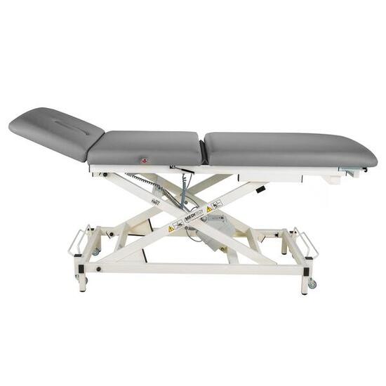 Elektrische Therapieliege Vario Nr. 1, 3-teilig Chrom 65 cm Gesundheitssport