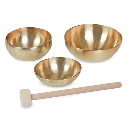 Klangschalen-Set Mini Klangschalen für Kinder Gesundheitssport Unisex