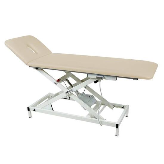 Elektrische Therapieliege Vario Nr. 1, 2-teilig Creme 65 cm Gesundheitssport