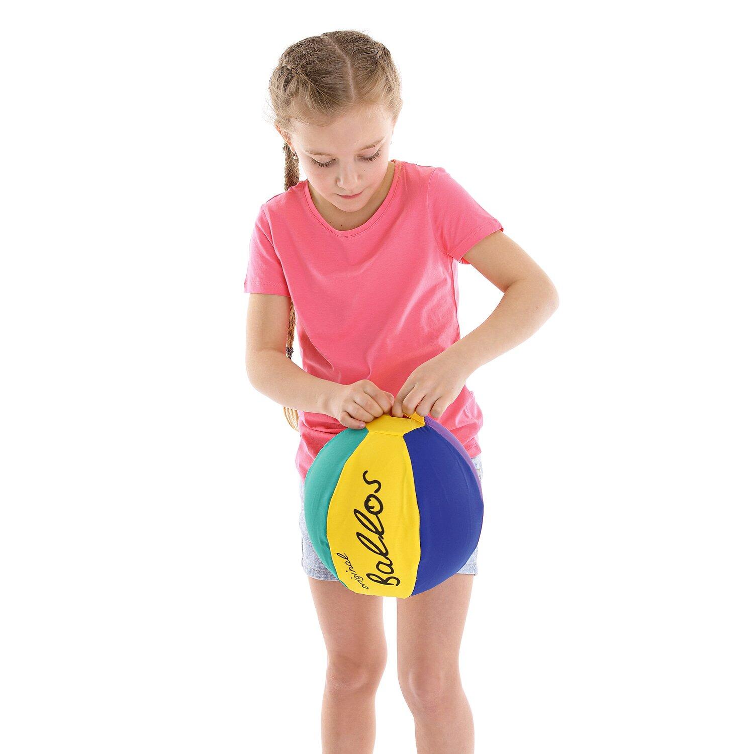 Ballonhülle Ballos Original Gesundheitssport Unisex Blau, Gelb, Türkis 2/3