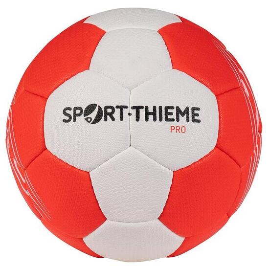 Handball Pro Größe 3 Handball Unisex Rot-Weiß