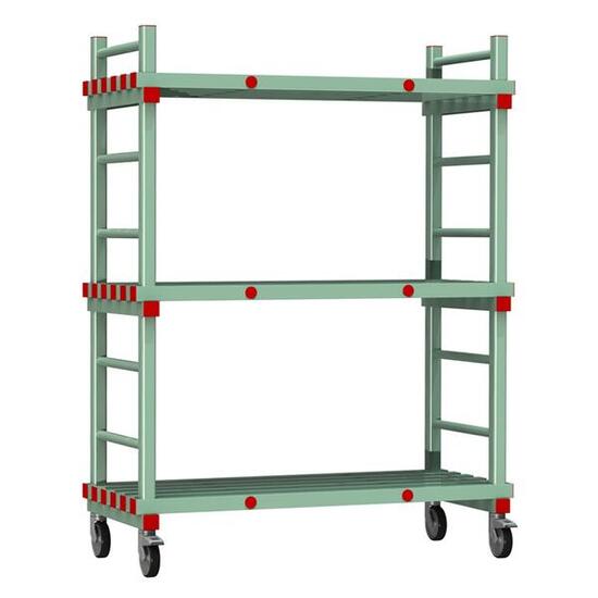 Transportwagen Standard Gesundheitssport Unisex