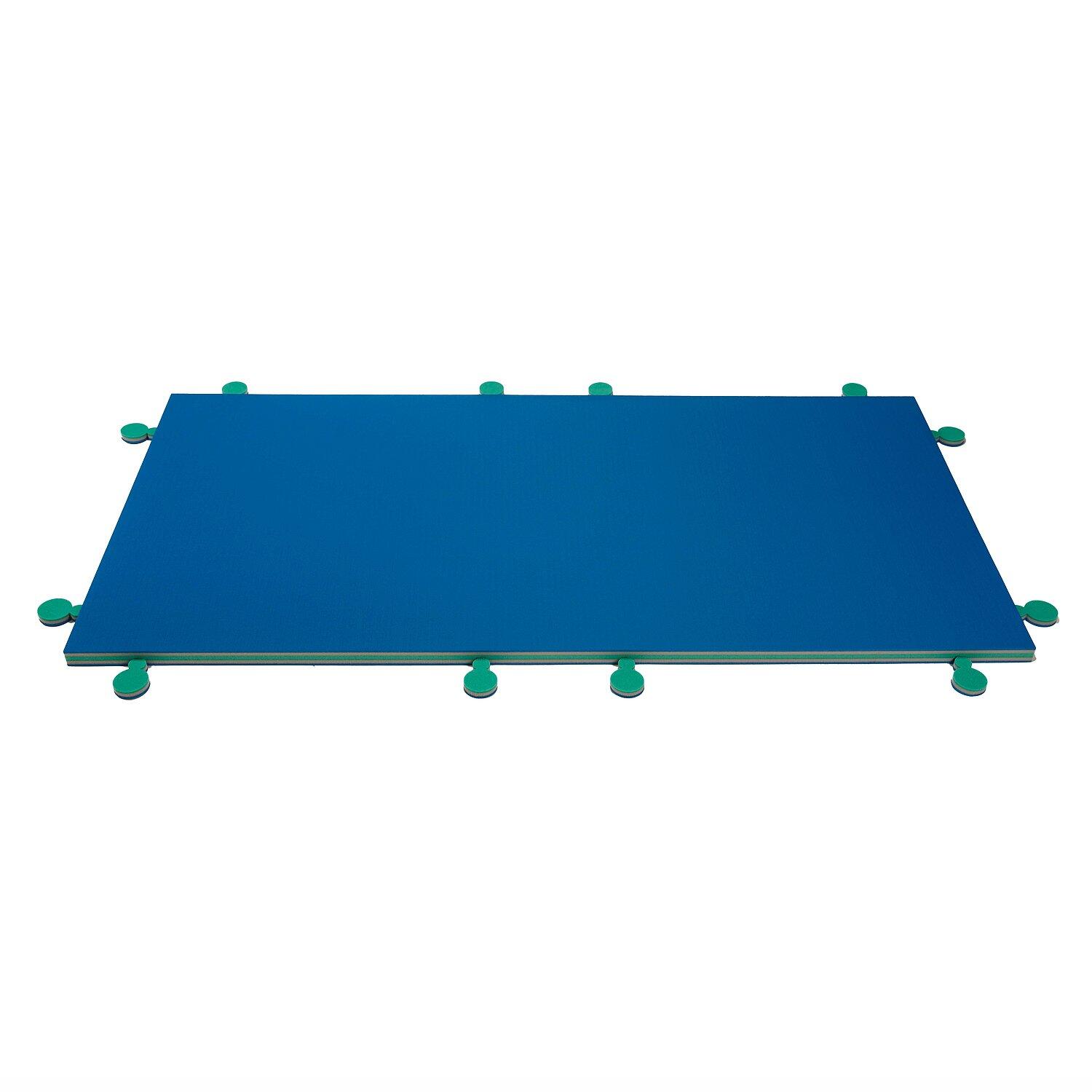 Judomatte Green ITIS-Easy Judo Unisex Blau-Grün 3/6