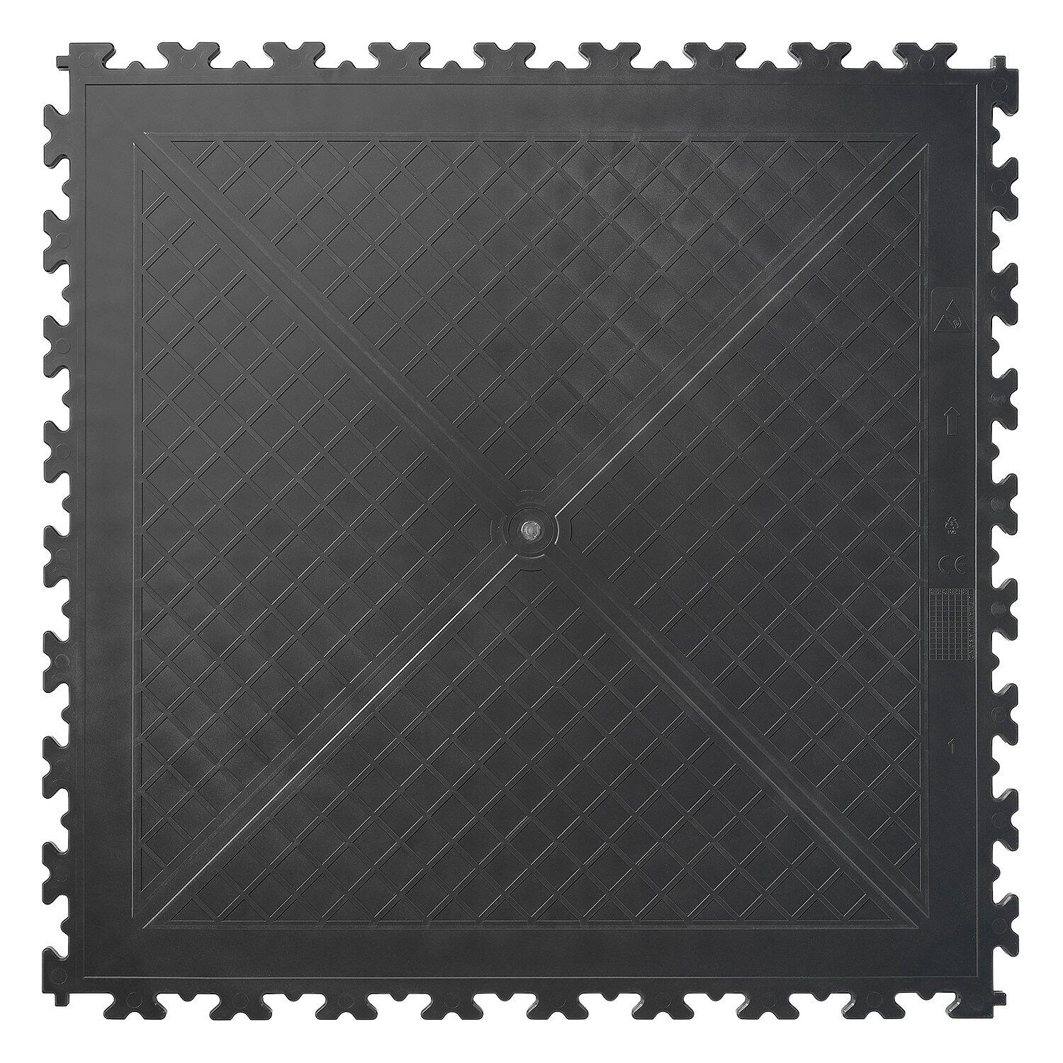 Sportboden X500 Graphit 7 mm Fitness / Krafttraining Unisex Graphit 2/3