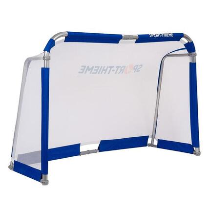 Mini-Fußballtor faltbar 200x150 cm Fussball Unisex Weiß