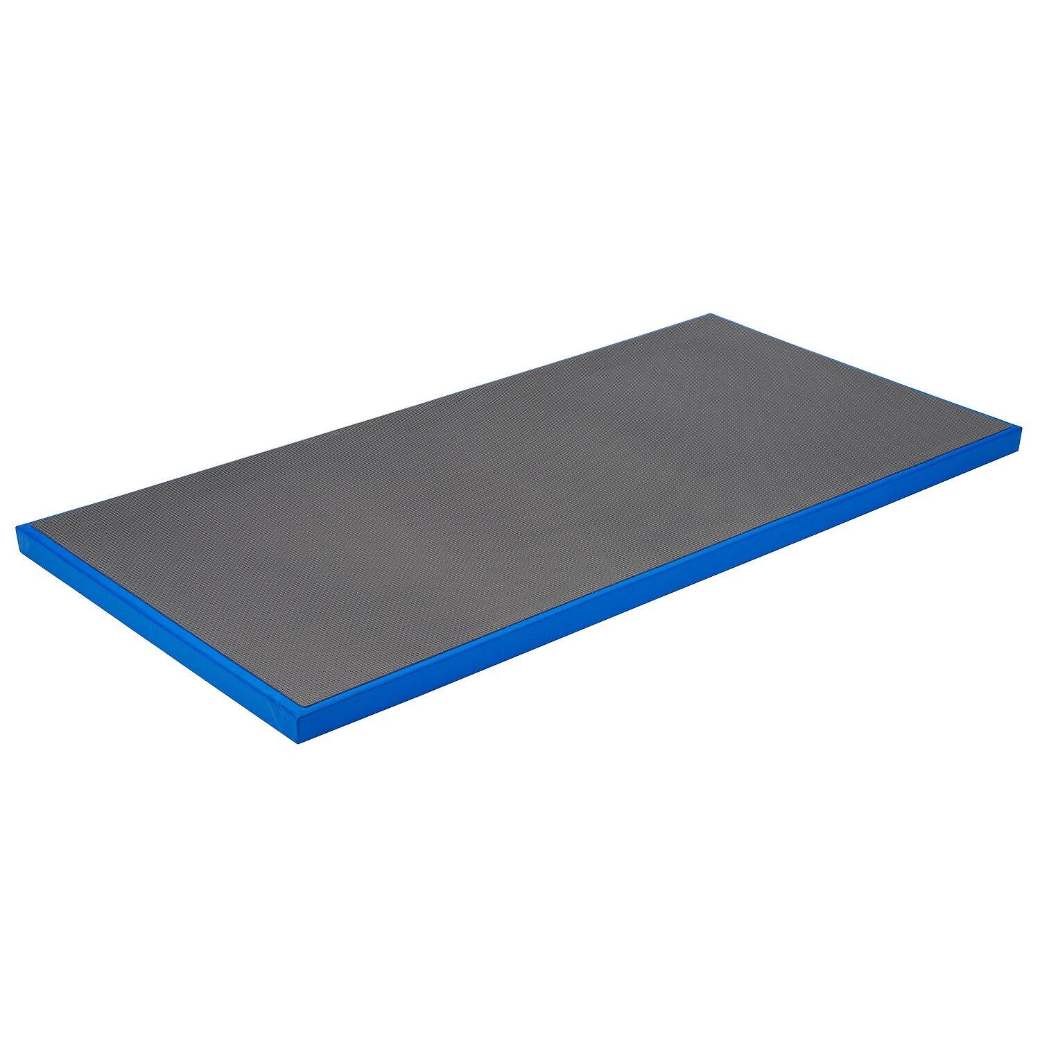 Turnmatte Printed C Tempelhüpfen Turnen Unisex Blau mit 3/4