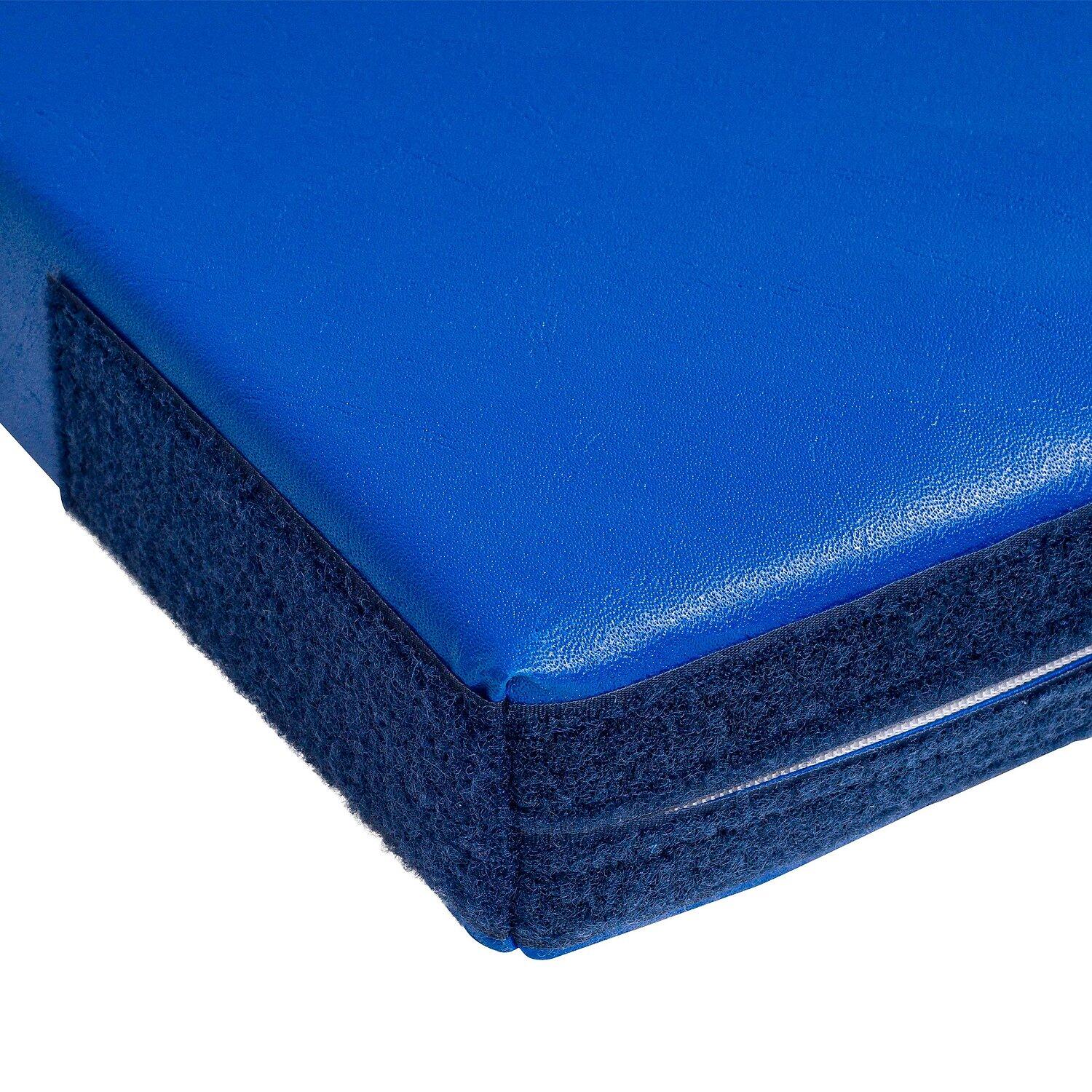 Turnmatte Premium Turnen Unisex Blau 2/5