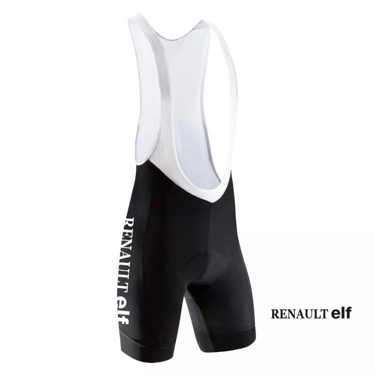 Pantaloncini da ciclismo Renault Elf - RedTed