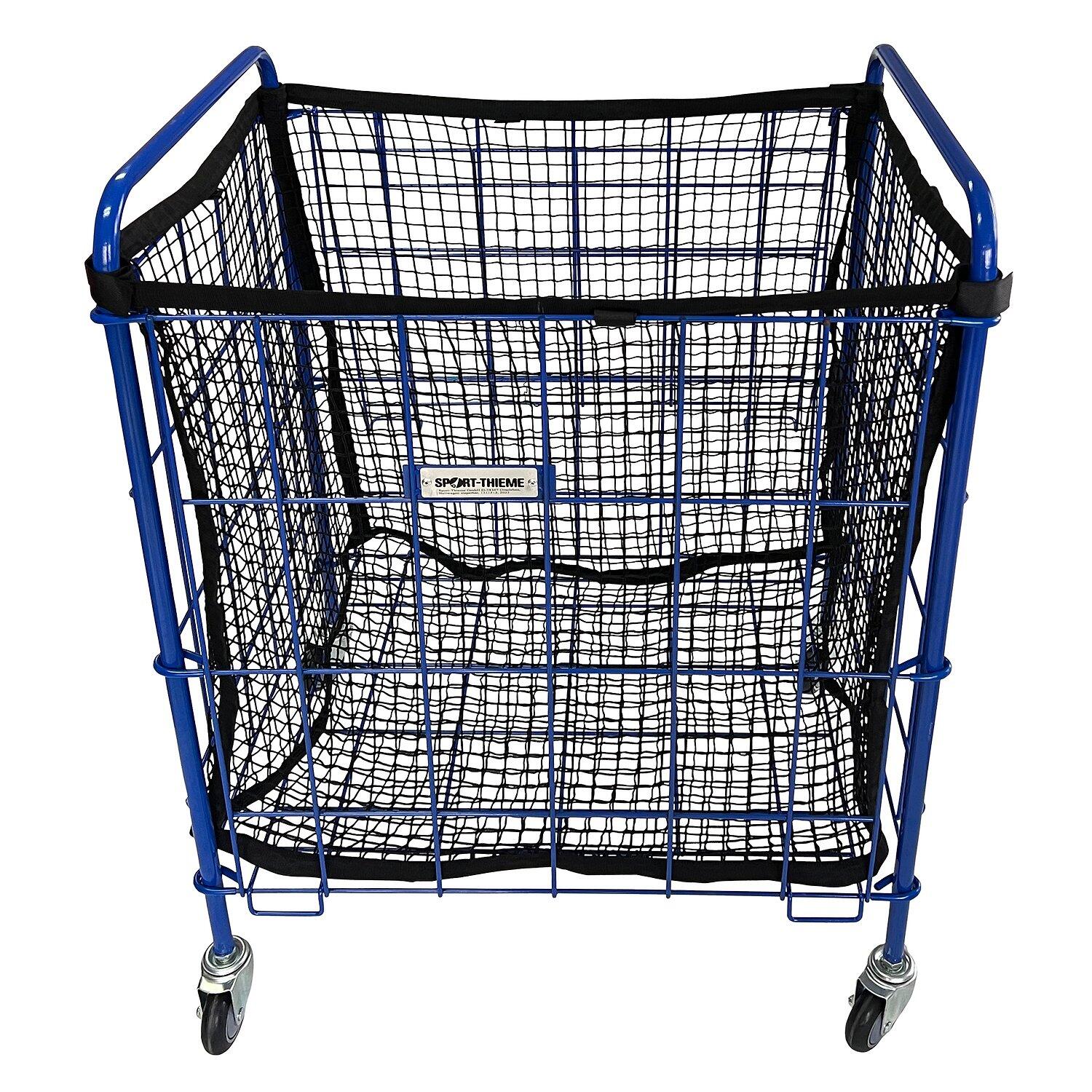 Mesh Ball Carrying Bag for Ball Cart stackable Fussball Unisex 2/2