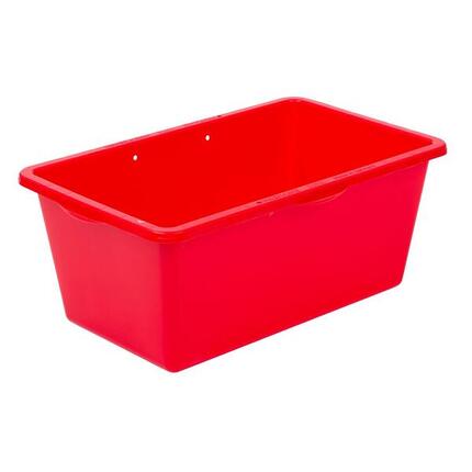 Materialbox 90 Liter Rot Leichtathletik Unisex Rot