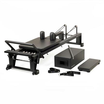 Pilates-Reformer V2 Max Reformer Bundle Jet Black Pilates Unisex